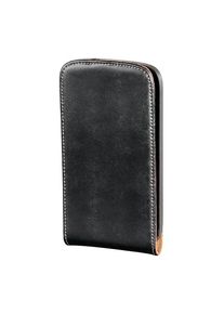 Hama Mobil Bag for HTC Salsa Flip-Front Black Leather