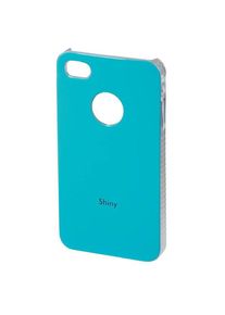 Hama "Shiny" Mobile Phone Cover for Apple iPhone 4/4S light turquoise