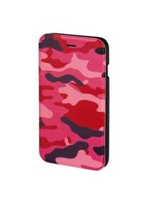 Hama "Camouflage" Booklet Case for Apple iPhone 6/6s pink