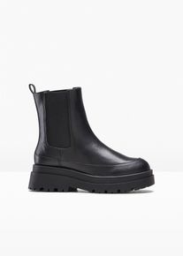 bonprix Femei Cizme chelsea confortabile negru 37