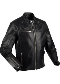 Segura Formula, leather jacket , color: Black , size: 4XL