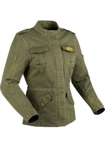 Segura Tabata, textile jacket waterproof women , color: Green , size: T1