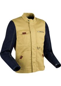 Segura Osborn, textile jacket waterproof , color: Beige/Dark Blue , size: M