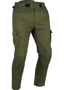 Segura Bora, textile pants waterproof , color: Dark Green , size: XL