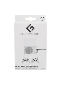 FLOATING GRIPs Xbox One S and Controller Wall Mounts - Bundle (White)