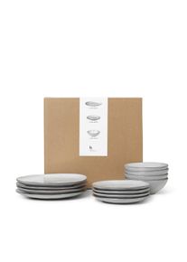 Broste Copenhagen - Nordic Dinner Set, Stoneware - Sand