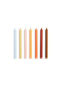 Hay - Gradient Candle - Set of 7 - Rainbow