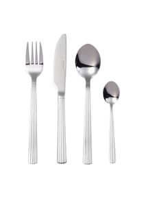 Aida - Groovy cutlery mirror - 48 pcs - giftbox (66493)