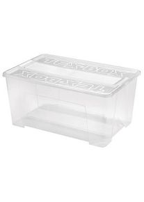 Neutral TEX Aufbewahrungsbox transparent 38,0 x 57,0 x 27,2 cm