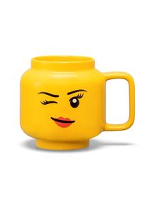 Lego Ceramic Mug Large Winking Girl - 530 ml