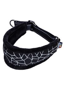 Rukka Cube Halsband Maat XS 22-28cm Halsomvang, B55mm, Zwart Hond