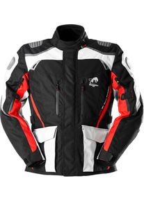 Furygan Apalaches, textile jacket waterproof , color: Blue/White/Red , size: M