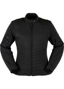 Furygan IceTrack, veste textile imperméable pour femmes , couleur: Noir , taille: XXL