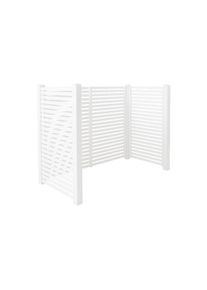Plus Tokyo Mülltonnenverkleidung weiss 194 cm K2025