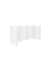 Plus Tokyo Mülltonnenverkleidung weiss 281 cm K2025