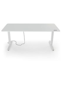 Yaasa Desk Pro 2 180 x 80 cm - Elektrisch höhenverstellbarer Schreibtisch | Offwhite