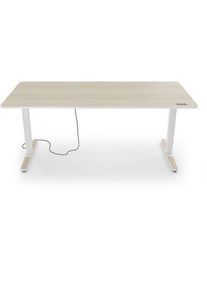 Yaasa Desk Pro 2 180 x 80 cm - Elektrisch höhenverstellbarer Schreibtisch | Akazie
