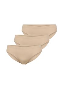 Only Slip »ONLTRACY INVISIBLE 3-PACK RIB BRIEF«, (Set, 3 St.)
