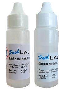 Swim & Fun Swim & Fun 2-Pack Pool Lab Refill, Total Hardness 10 + 20 ml