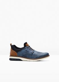 bonprix Zapatos con cordones azul 44