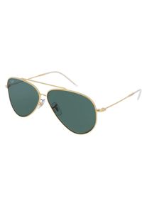 Ray-Ban RBR0101S AVIATOR REVERSE | okulary przeciwsłoneczne | Kształt okularów: pilotki, tworzywo sztuczne, złoty