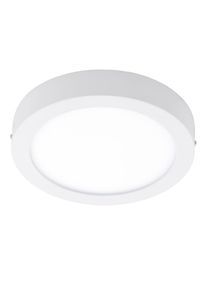 Eglo Leuchten Eglo ARGOLIS Außendeckenleuchte LED Anthrazit, 1-flammig