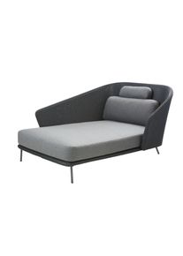 Mega Outdoor Daybed Dossier droit Cane-Line