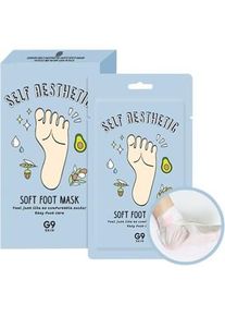 G9 Skin Körperpflege Hand- & Fußpflege Self Aestetic Soft Foot Mask