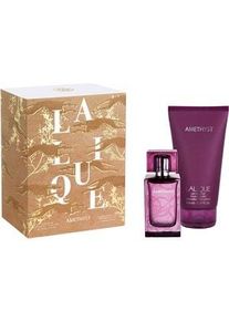 Lalique Damendüfte Amethyst Geschenkset Eau de Parfum Spray 50 ml + Body Lotion 150 ml