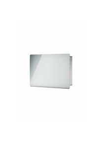 Blomus - Key box glass-magnetic board -VELIO- colour white 30 x 20 cm