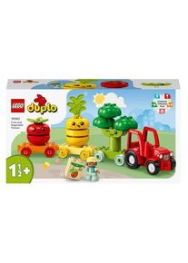 LEGO® DUPLO Primul meu tractor cu fructe si legume 10982