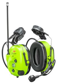 Casque anti-bruit Peltor WS LiteCom Pro III GB avec fixation de casque