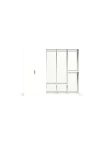 Pickawood Armoire de dressing sur mesure Mélaminé premium