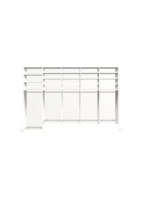 Pickawood Armoire ouverte sur mesure Mélaminé premium