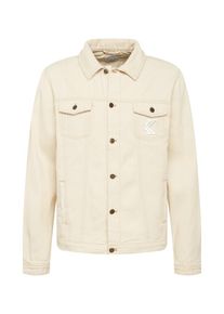 Karl Kani Heren Tussenjas beige / wit M
