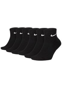 Nike Heren Sportsokken zwart / wit 42-46