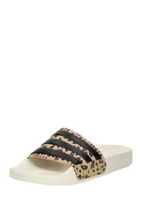 adidas Sportswear Badeschuh 'Adilette Shower' Damen beige / braun / schwarz / weiß Größe 36.5/37