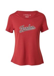 Jordan Tricou Femei roșu, Mărimea M
