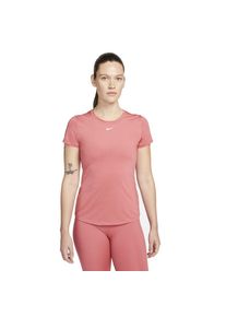 Nike Damen Dri-FIT Short-Sleeve Top pink