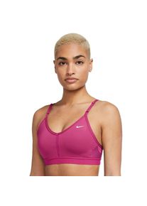 Nike Damen Indy V-Neck Light-Support Sports Bra pink