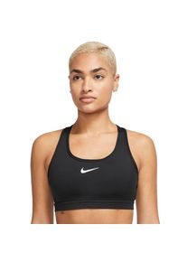 Nike Damen Swoosh Medium Support Padded Sports Bra schwarz