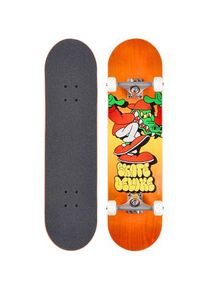 skatedeluxe Croc 7.875" Complete-Skateboard orange