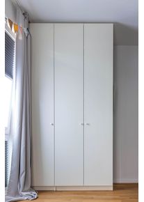 Pickawood Armoire penderie sur mesure à hauteur de plafond Mélaminé premium