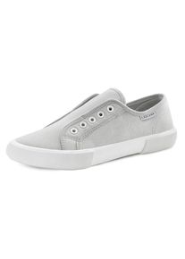 Lascana Dames Slip-on lichtgrijs 39