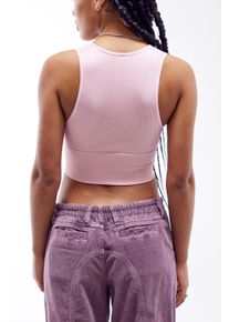BDG Urban Outfitters Top 'Josie' Maat L Roze