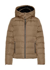 Vero Moda PETITE SHORT DOWN JACKET - Bruin - Maat XS - Overige materialen