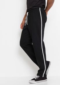 bonprix Spodnie sportowe (2 pary) czarny 44/46 (S)