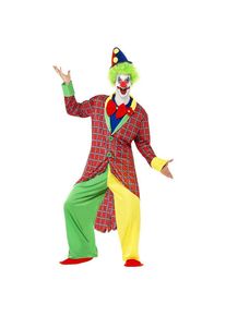 Smiffys Costume da clown del circo