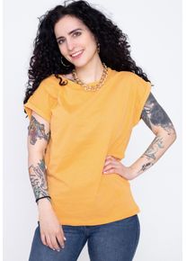 Urban Classics - Ladies Extended Shoulder Magicmango - T-Shirt