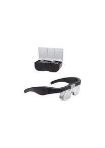 Shesto Lightcraft LED-forstørrelsesglass med 4 linser, Oppladbart Batteri - LC1790USB